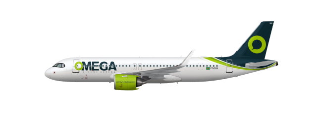 Airbus A320neo PT-ONX