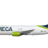 Boeing 737 400F PT-CAQ OMEGA 24h CARGO