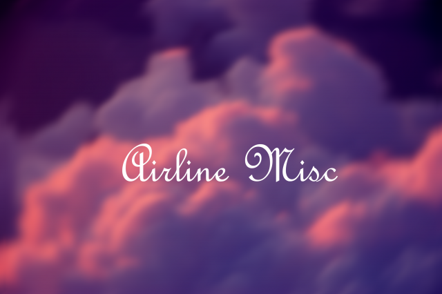 Airline Misc.