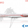 Caribbeo - Embraer ERJ-145