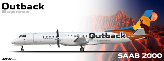 Outback Express SAAB-2000