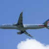 American A321neo Taking Off from National