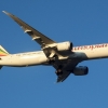 Ethiopian 787 Landing at Dulles