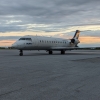 Skywest CRJ-200 in Johnstown