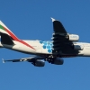 Emirates Expo Blue A380