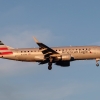 American Eagle E175 Landing