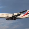 Emirates A380 Landing at Dulles