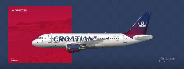 Croatian | "Nikola Tesla" | Airbus A319-100