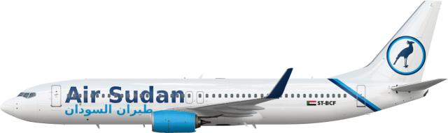 Air Sudan Boeing 737-800