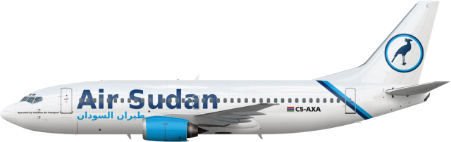 Air Sudan Boeing 737-300