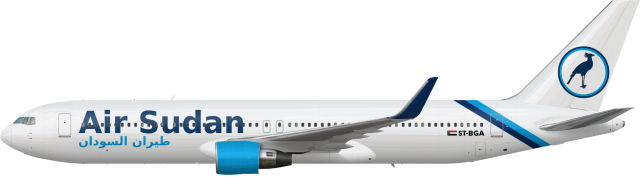 Air Sudan Boeing 767-300ER