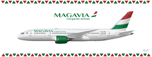 Magavia | 2012-2021 | Boeing 787-8