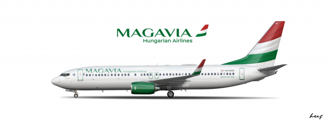 Magavia | 2012-2021 | Boeing 737-800