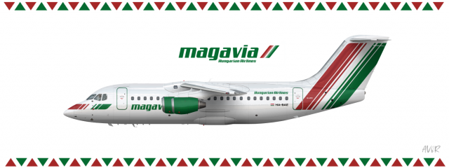 Magavia | 1991-2011 | Avro RJ85