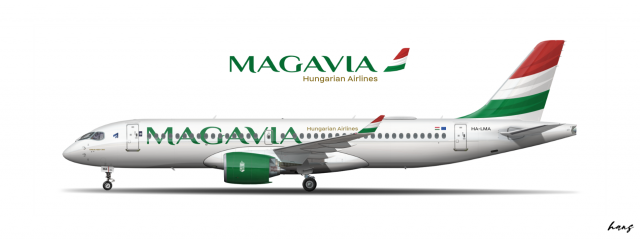 Magavia | 2022-present | Airbus A220-300 Magavia | 2022-present | Airbus A220-300