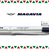 Magavia | 1983-1990 | Tupolev Tu-154M