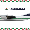 Magavia | 1983-1990 | Antonov An-24