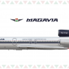 Magavia | 1967-1983 | Tupolev Tu-154B