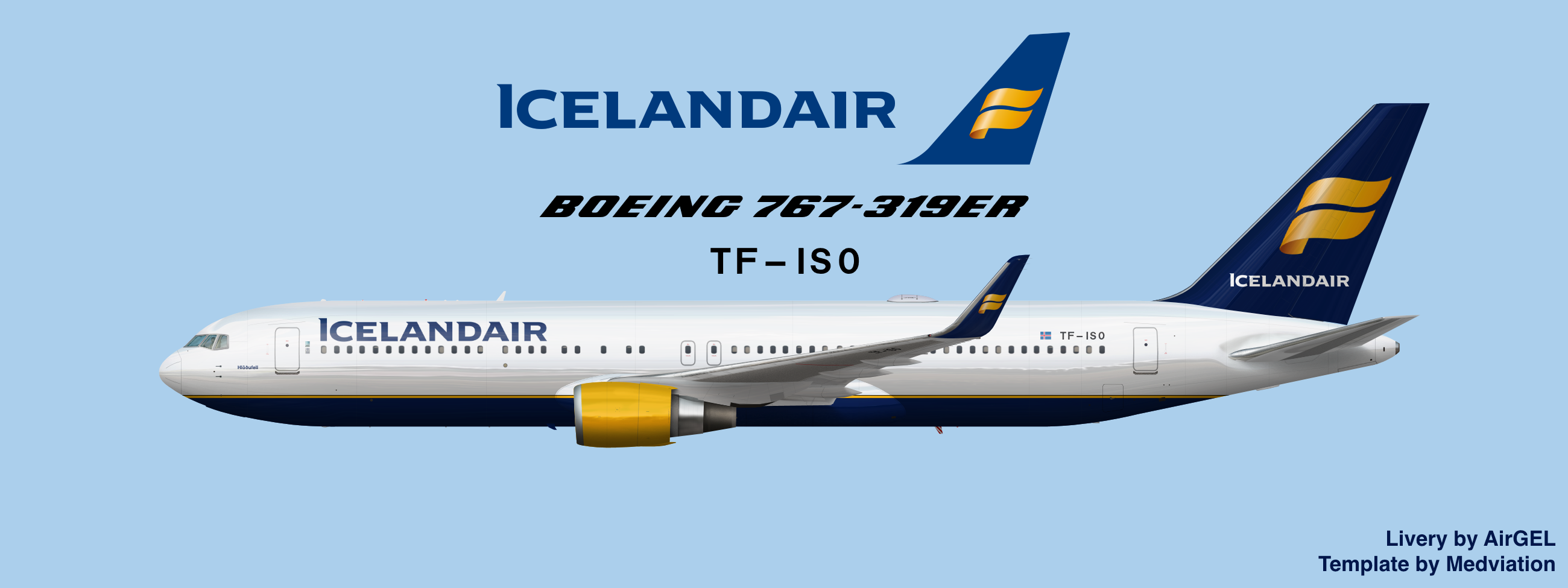 Icelandair Boeing 767-300ER - Realism - Gallery - Airline