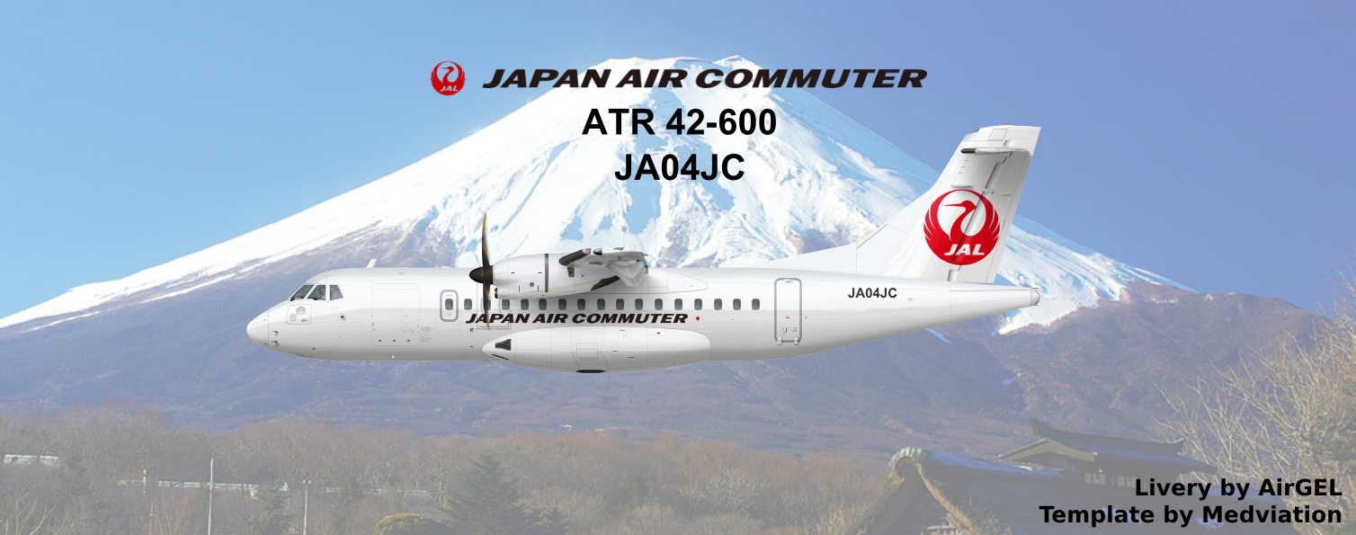 Japan Air Commuter ATR 42-600 - Realism - Gallery - Airline Empires