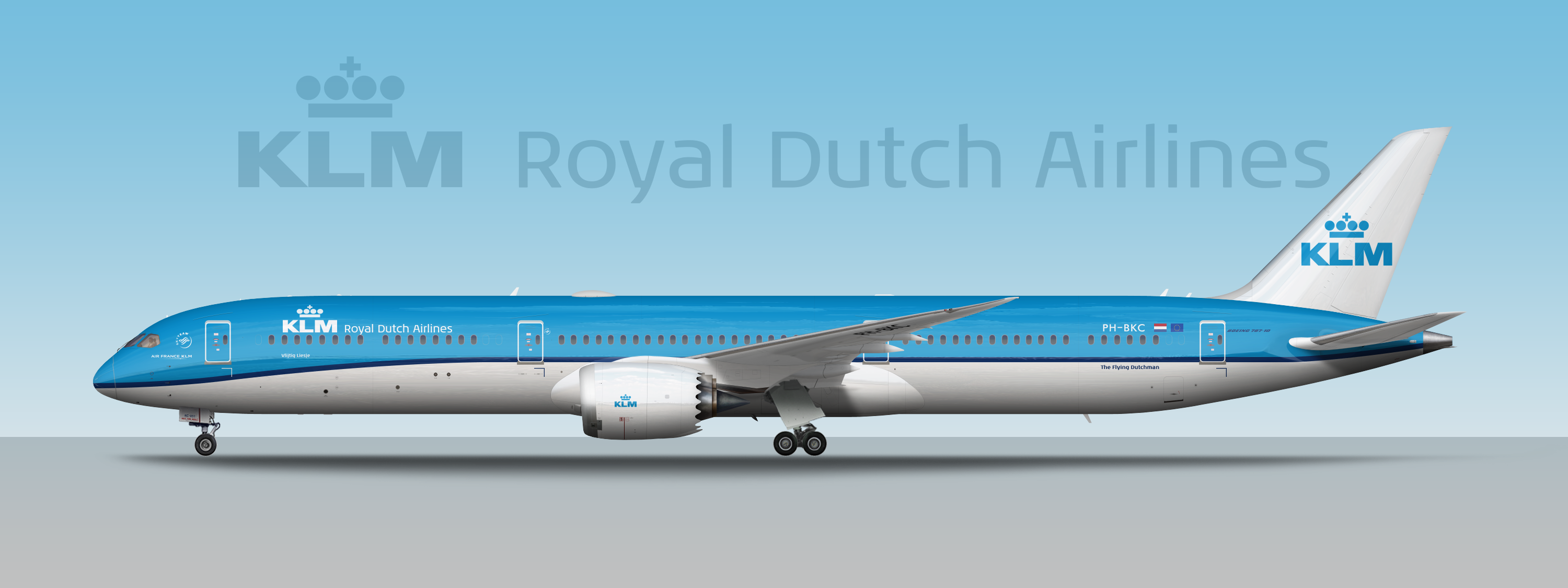 Petition · Paint KLM's 2nd 787-10 in the 100 Anniversary