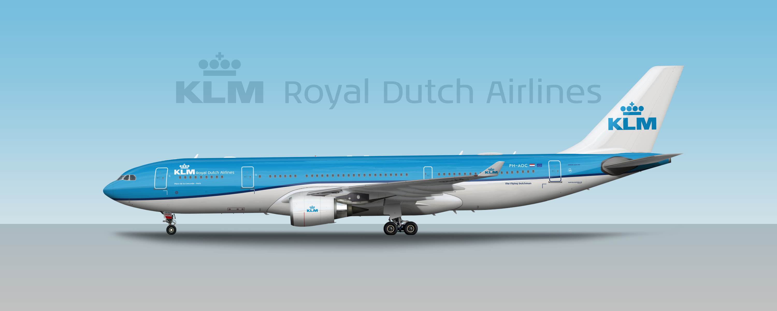 KLM Airbus A330-200 PH-AOC - Realism - Gallery - Airline Empires 