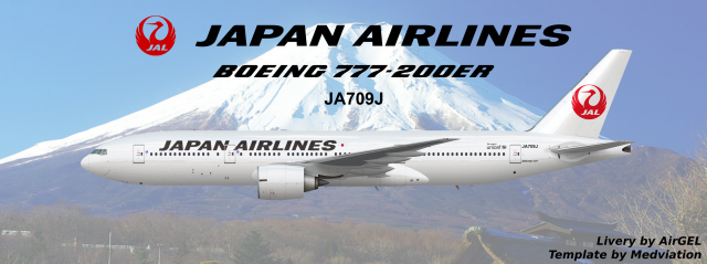 Japan Airlines Boeing 777-200ER - Realism - Gallery