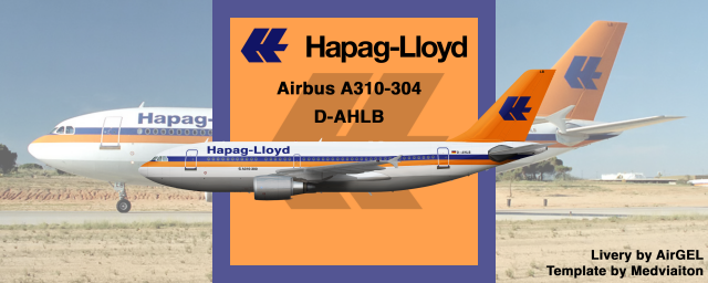 Hapag-Lloyd Airbus A310-300 D-AHLB