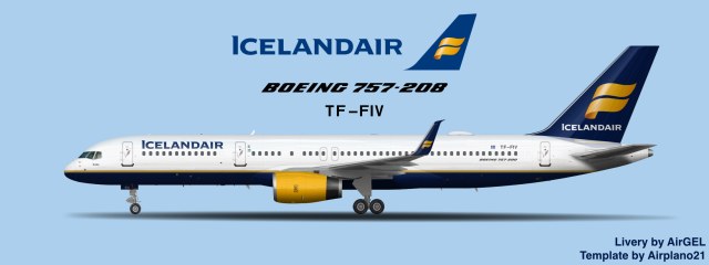 Icelandair Boeing 757-200
