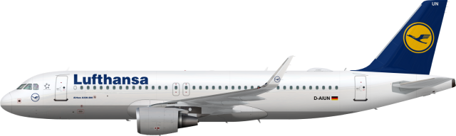 Lufthansa Airbus A320-200 - Realism - Gallery - Airline Empires
