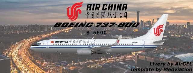 Air China Boeing 737-800