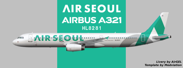 Air Seoul Airbus A321-200 HL8281