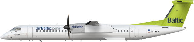 Air Baltic Bombardier Q400