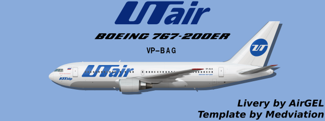 UTair Boeing 767-200ER