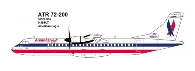 American Eagle ATR 72-200