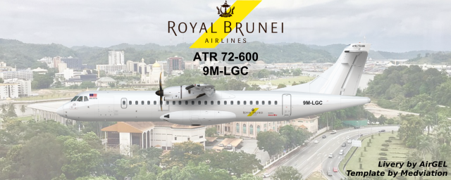 Royal Brunei ATR 72-600