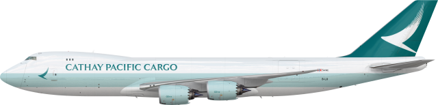 Cathay Pacific Cargo Boeing 747-8F