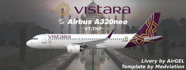 Vistara Airbus A320neo