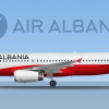 Air Albania Airbus A320-200 ZA-ASM