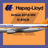 Hapag-Lloyd Airbus A310-300 D-AHLB