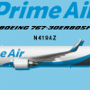 Amazon Prime Air Boeing 767-300ERBDSF