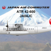 Japan Air Commuter ATR 42-600