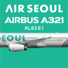 Air Seoul Airbus A321-200 HL8281