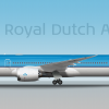 KLM Boeing 787-10 PH-BKC