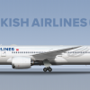 Turkish Airlines Boeing 787-9 TC-LLE