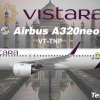 Vistara Airbus A320neo