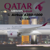 Qatar Airways Airbus A350-1000