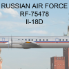 Russian Air Force Ilyushin Il-18D