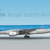 KLM Airbus A330-200 PH-AOC
