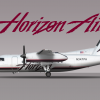 Horizon Air De Havilland Canada DHC-8-200 N347PH